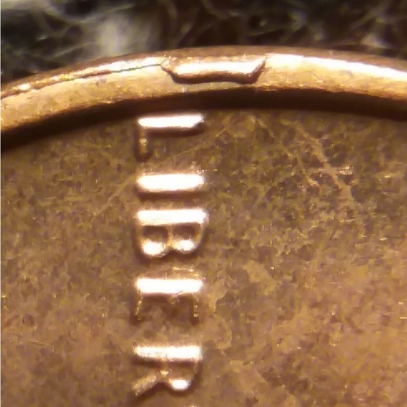 BU 1972 p Lincoln memorial  cent rim cud error - Picture 2 of 4